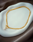 Janine | Pearl Pendant Necklace