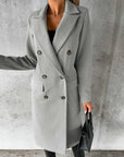 Jenny | Timeless Double Breasted Coat