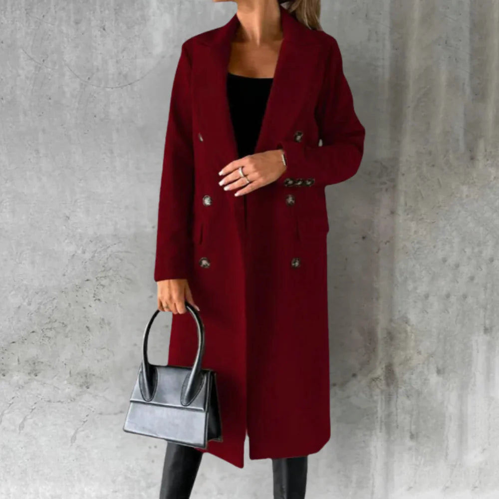 Jenny | Timeless Double Breasted Coat