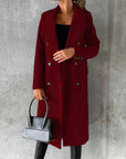 Jenny | Timeless Double Breasted Coat