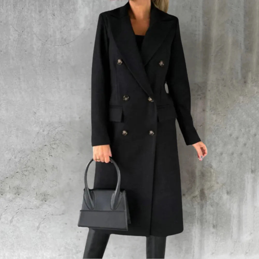 Jenny | Timeless Double Breasted Coat