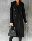 Jenny | Timeless Double Breasted Coat