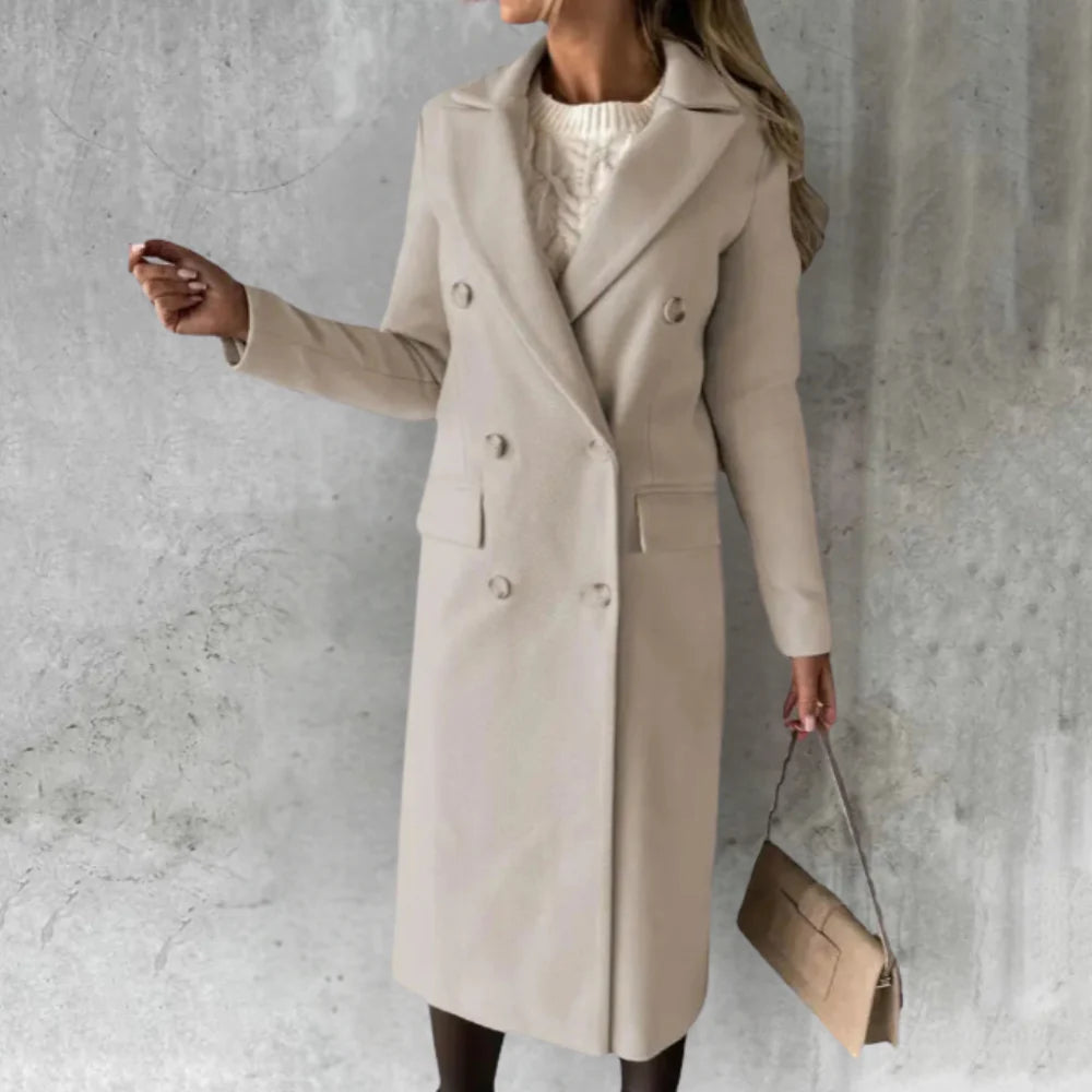 Jenny | Timeless Double Breasted Coat