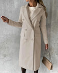 Jenny | Timeless Double Breasted Coat