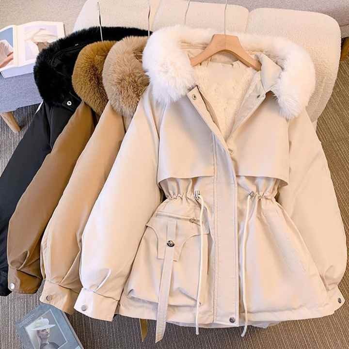 Jessica | Fur-Lined Winter Jacket