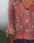 Jillian | Vintage Boho Blouse