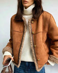 Juliette | Cozy Shearling Jacket