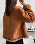 Juliette | Cozy Shearling Jacket