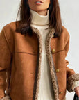 Juliette | Cozy Shearling Jacket