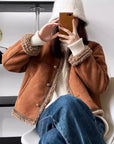 Juliette | Cozy Shearling Jacket
