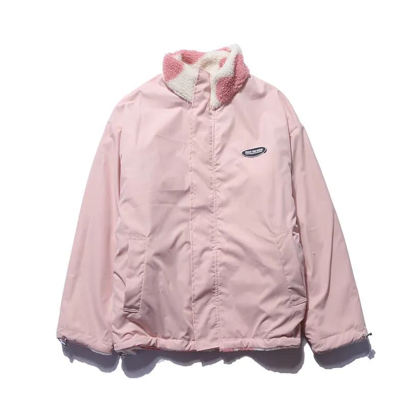 Kaela | Heart-Lined Reversible Jacket