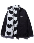 Kaela | Heart-Lined Reversible Jacket