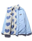 Kaela | Heart-Lined Reversible Jacket