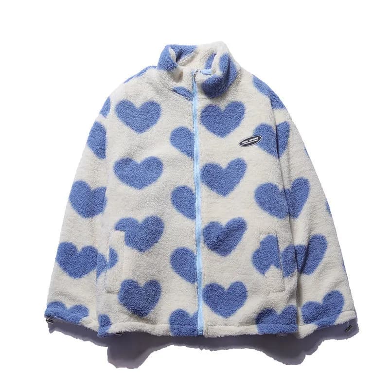 Kaela | Heart-Lined Reversible Jacket