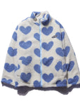 Kaela | Heart-Lined Reversible Jacket