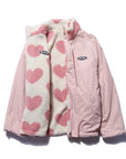 Kaela | Heart-Lined Reversible Jacket