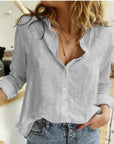 Kaia | Bird Print Long Sleeve Shirt