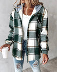 Kaitlyn | Cozy Plaid Jacket