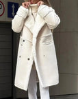 Khloe | Fur-Lined Longline Coat