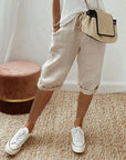 Lana | Linen-Cotton Women's Pants