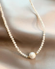 Lila | Elegant Pearl Necklace