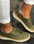 Lisa | Orthopedic Women's Slip On Trainers