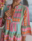 Lola | Patterned Spring Dress