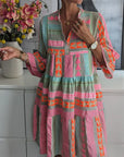 Lola | Patterned Spring Dress