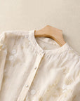 Madison | Elegant Embroidered Blouse