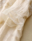 Madison | Elegant Embroidered Blouse