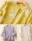 Madison | Elegant Embroidered Blouse