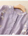 Madison | Elegant Embroidered Blouse