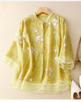 Madison | Elegant Embroidered Blouse
