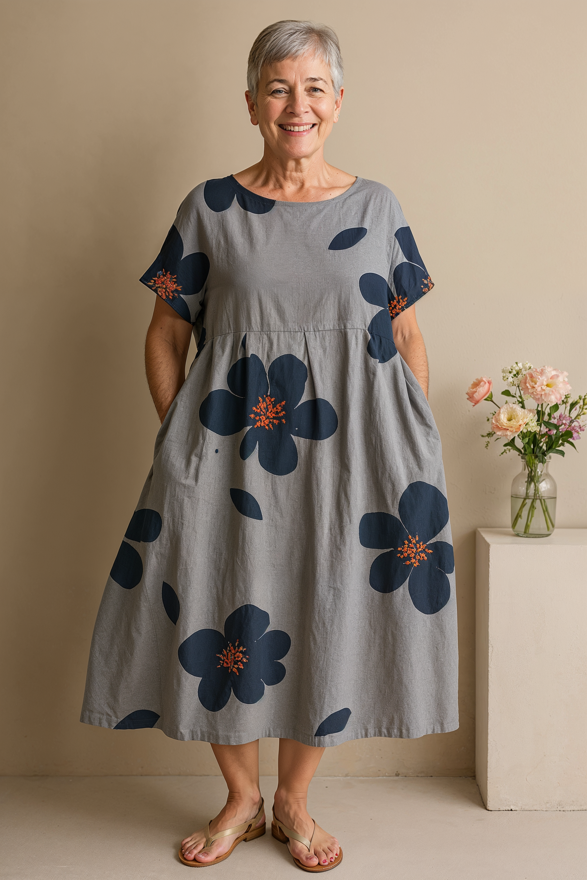 Jane | Tummy Coverage Dress