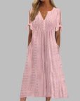 Meli | Tie-Sleeve Casual Dress
