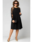 Meline | Stylish Plus Sized Dress