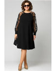 Meline | Stylish Plus Sized Dress