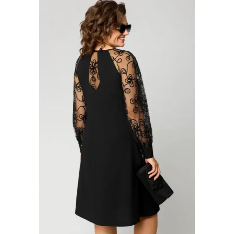 Meline | Stylish Plus Sized Dress