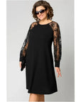 Meline | Stylish Plus Sized Dress