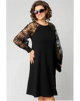 Meline | Stylish Plus Sized Dress