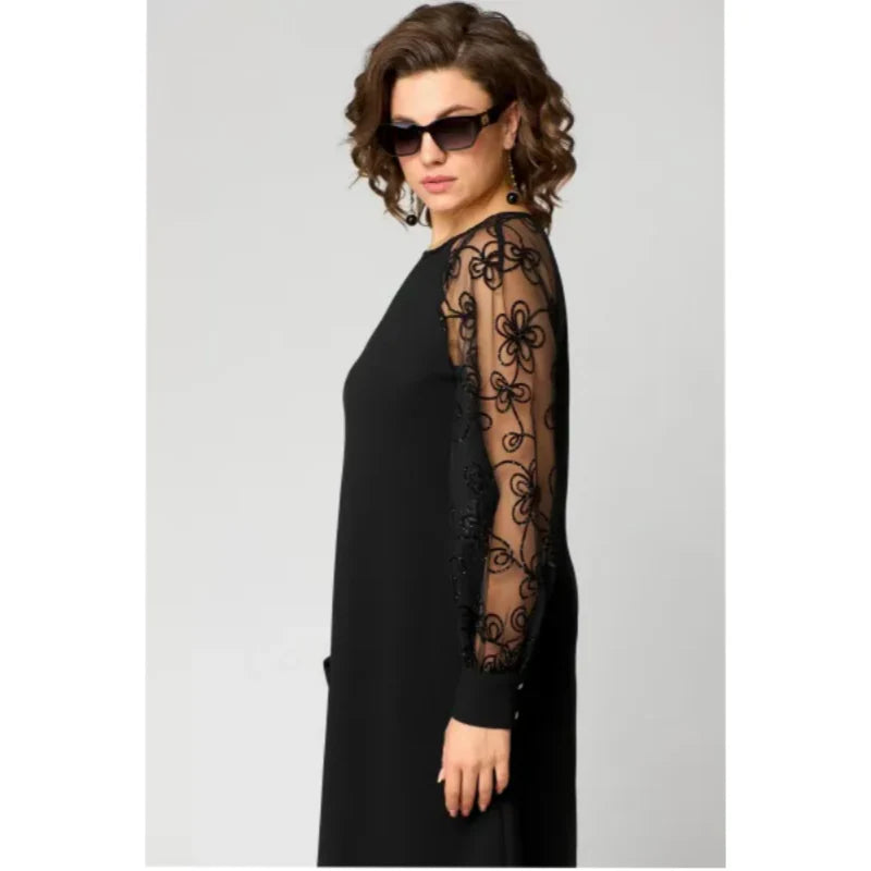 Meline | Stylish Plus Sized Dress