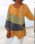 Mindy | Lightweight Boho Blouse