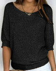 Nadia | Cozy Loose-Knit Sweater