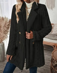 Noella | Textured Winter Coat