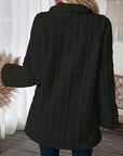 Noella | Textured Winter Coat