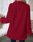 Noella | Textured Winter Coat