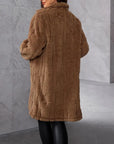 Noella | Textured Winter Coat
