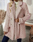 Noella | Textured Winter Coat
