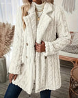 Noella | Textured Winter Coat