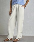 Palma | Effortless Buttoned Pants
